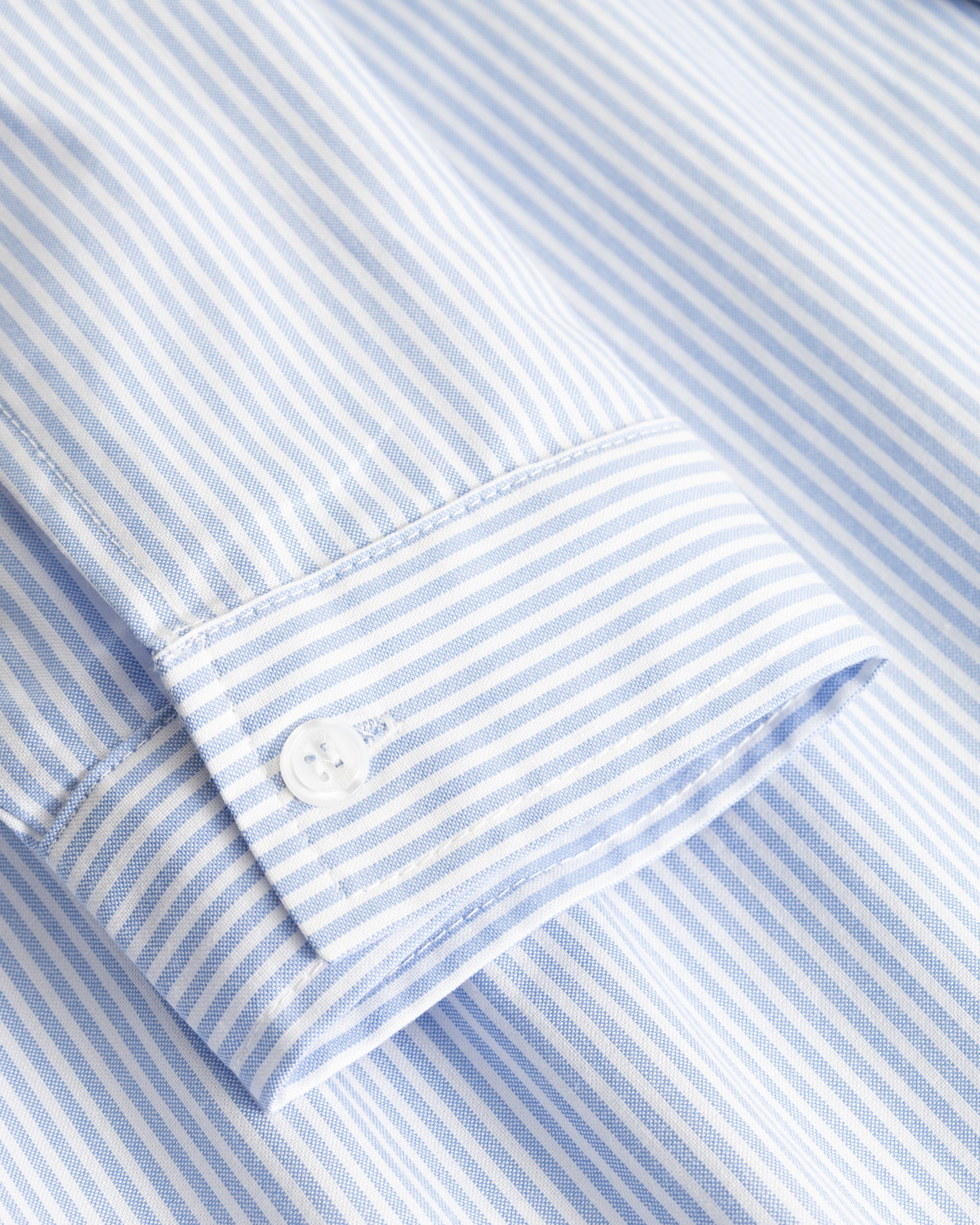 Oxford Longsleeve Shirt Blue Striped